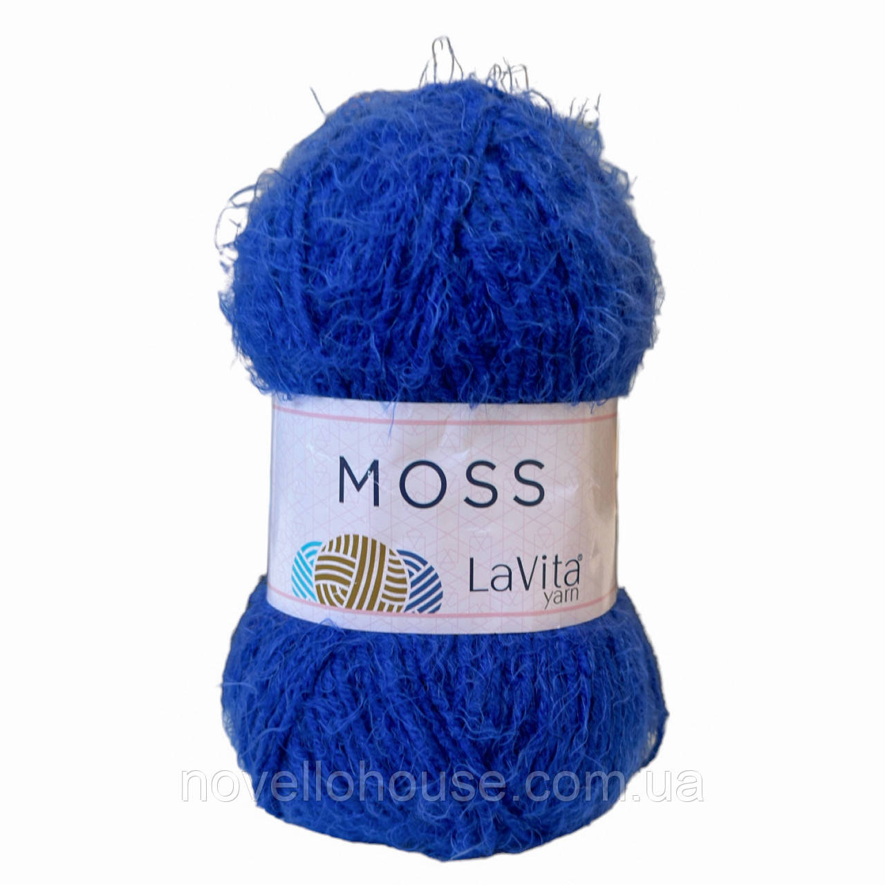 LaVita MOSS (Мосс) № 5312 синій (Пряжа акрил, нитки для в'язання)