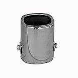 Насадка на глушник 65 Х 57мм Elegant EL 106 021 (0619), фото 2