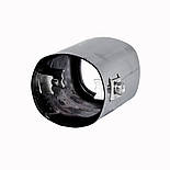 Насадка на глушник 65 Х 57мм Elegant EL 106 021 (0619), фото 3