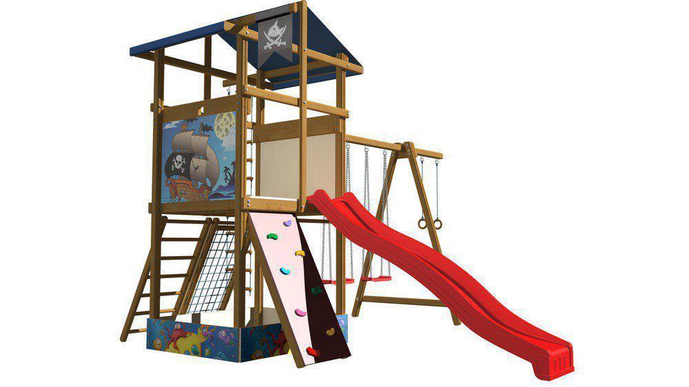 Дитячий ігровий майданчик для вулиці/воріра/дачі/ пляжу SportBaby-10 SportBaby