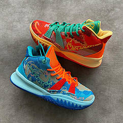 Eur41 Кайрі 7 Nike Kyrie Fire And Water баскетбольні кросівки різнобарвні