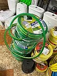 Шланг посилений поливальний чотиришаровий Floria 3/4" 20м Evci Plastik (Україна), фото 4