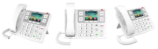 IP-телефон з великими літерами Fanvil X305