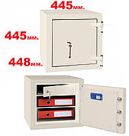 Огнестойкий сейф мебельный Griffon FSL.45.K CREAM, сейф для денег, сейф для документов, сейф для пистолета