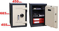 Огнестойкий сейф мебельный Griffon FS.70.E, сейф для денег, сейф для документов, сейф для пистолета