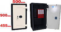 Огнестойкий сейф мебельный Griffon FS.90.K.E, сейф для денег, сейф для документов, сейф для пистолета
