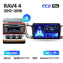 Штатна магнітола Teyes CC2 Plus Toyota RAV 4 (2012-2018) Android, фото 4