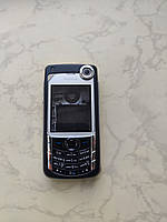 Корпус Nokia 6680 (AAA)(панель+клавиатура+средняя часть)(Black)
