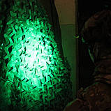Ліхтар для шолома тактичний MPLS Charge, ліхтарик на каску з кріпленням 4 режими освітлення Coyot, фото 7
