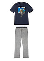 Пижама мужская комплект: футболка и штаны М