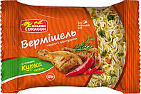 ТМ Golden Dragon Вермішель КУРКА ГОСТРА 65гр.104 шт/уп