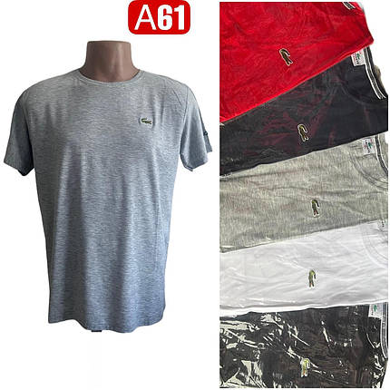 Чоловічі футболки №А61 р.XL-3XL (46-54), фото 3