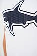 Футболка чоловіча Paul Shark великі розміри, брендова чоловіча футболка Пол Шарк батал, фото 4