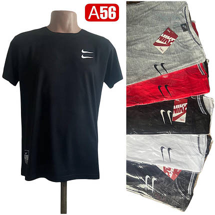 Чоловічі футболки №А56 р.XL-3XL (46-54), фото 1