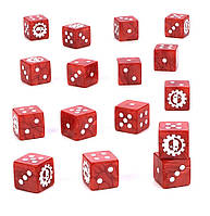 Adeptus Mechanicus Dice Set