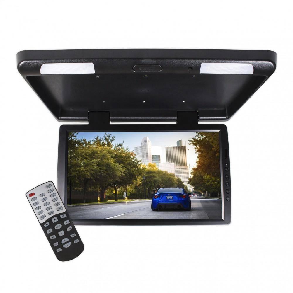 Стельовий телевізор автомобільний 22" Ultra JL2203FD Портативний відкидний монітор у машину Екран в автомобіль