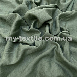 Льон Жатка однотонний Бохо Хакі