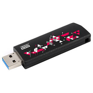 Flash Drive Goodram Click 64GB USB 3.0 (UCL3-0640K0R11) Black