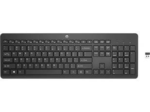 Клавіатура HP 230 WL UKR black