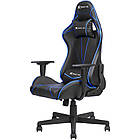 Крісло ігрове XTRIKE ME Advanced Gaming Chair GC-909, 50мм, чорно-сине, фото 2