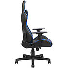 Крісло ігрове XTRIKE ME Advanced Gaming Chair GC-909, 50мм, чорно-сине, фото 3