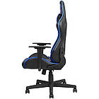 Крісло ігрове XTRIKE ME Advanced Gaming Chair GC-909, 50мм, чорно-сине, фото 4