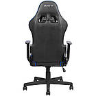 Крісло ігрове XTRIKE ME Advanced Gaming Chair GC-909, 50мм, чорно-сине, фото 5