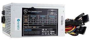 Блок живлення Casecom 550W, 120mm, 4хSATA (CM 550 ATX)