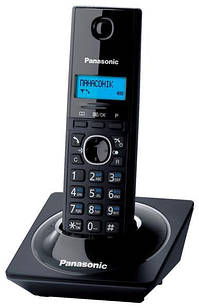 Panasonic Радіотелефон DECT KX-TG1711UAB Piano Black