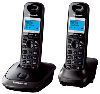 Panasonic Радіотелефон DECT KX-TG2512UAT Titan