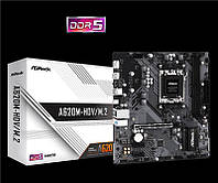 Материнська плата ASRock A620M-HDV/M.2 (AM5/A620, 2*DDR5, PCIex16, DP/HDMI, 2xSATAІІІ, 2xM.2, GLan, 8ch, mATX)