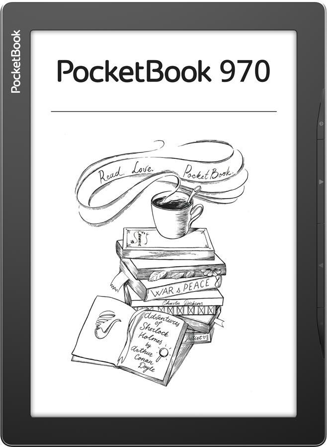 PocketBook Електронна книга 970, Mist Grey