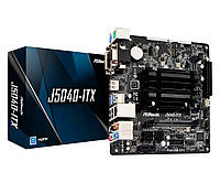 Материнська плата ASRock J5040-ITX (Quad-Core Pentium 3.2GHz, 2xDDR4 SoDIMM, VGA/HDMI/DVI, 1*PCIe, 4xSATAIII,