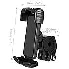 Вело тримач для смартфна 4.7-6.8" Ugreen LP494 Bike Phone Mount Косм. Сірий, фото 4