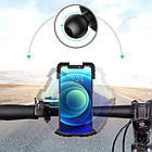 Вело тримач для смартфна 4.7-6.8" Ugreen LP494 Bike Phone Mount Косм. Сірий, фото 7