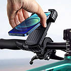 Вело тримач для смартфна 4.7-6.8" Ugreen LP494 Bike Phone Mount Косм. Сірий, фото 8