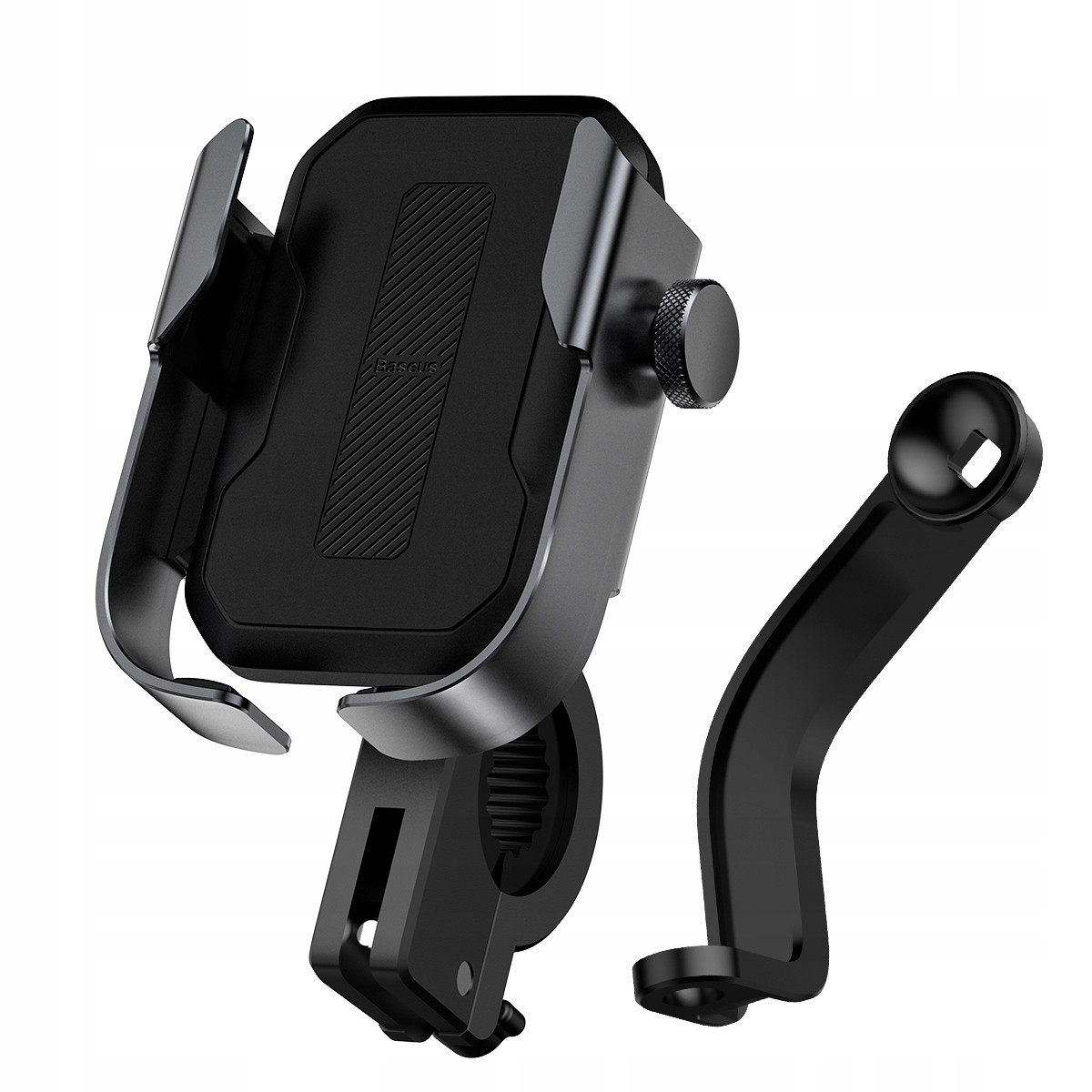 Вело-Мото тримач для смартфона Baseus Armor Motorcycle holder Чорний