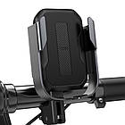 Вело-Мото тримач для смартфона Baseus Armor Motorcycle holder Чорний, фото 2