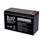 Re/бат Blackbatt 12V/7,2Ah AGM Гелевий акумулятор AGM, фото 2