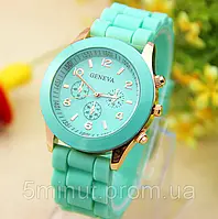 Часы женские Geneva силиконовый ремешок