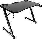 Стіл ігровий XTRIKE ME DK-02 Gaming Desk, Black 110x60x74мм., фото 2