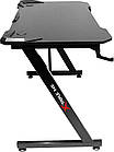 Стіл ігровий XTRIKE ME DK-02 Gaming Desk, Black 110x60x74мм., фото 3