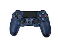 Джойстик PS4 (Бездротовий) "ZCT2E" Dark Blue