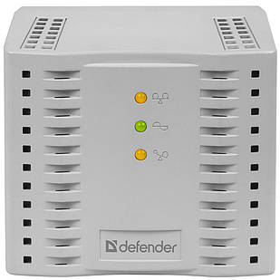 Стабілізатор напруги Defender AVR PX 2000 1000Вт, 4 розетки