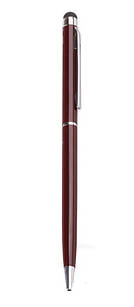 Стилус - ручка для ємнісних екранів, коричневий