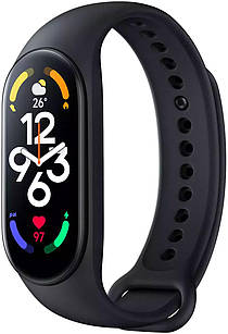 Фітнес браслет Xiaomi Mi Smart Band 7 Black Global BHR6008GL