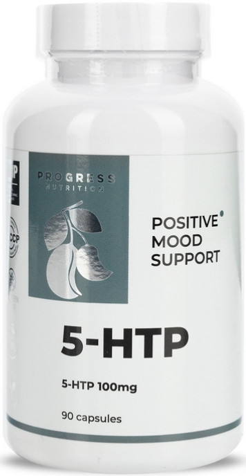 5-HTP 100мг Progress Nutrition 5-HTP 100 mg 90 капсул