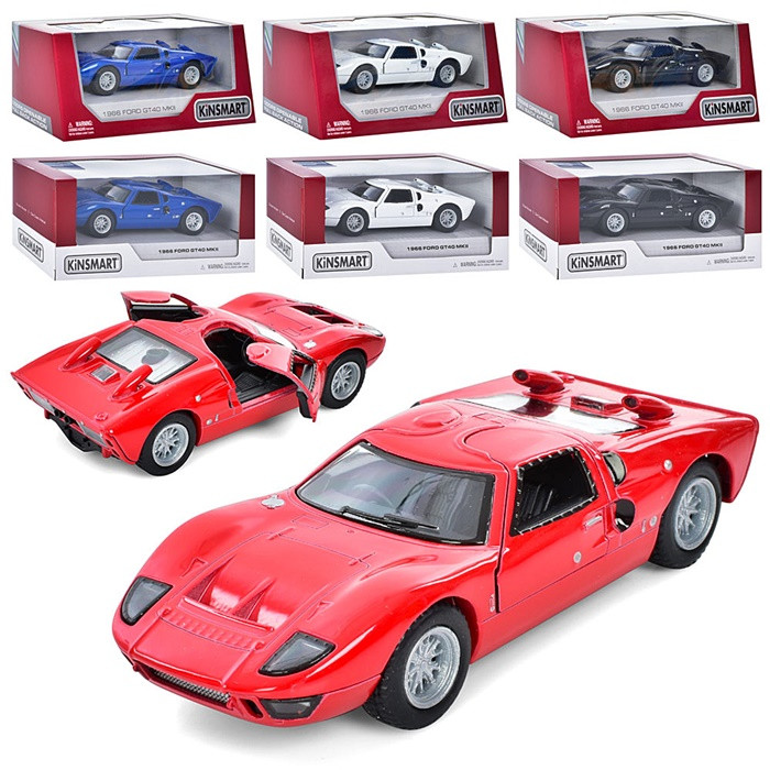 Машина металева Ford GT40 (KT5427W), фото 1