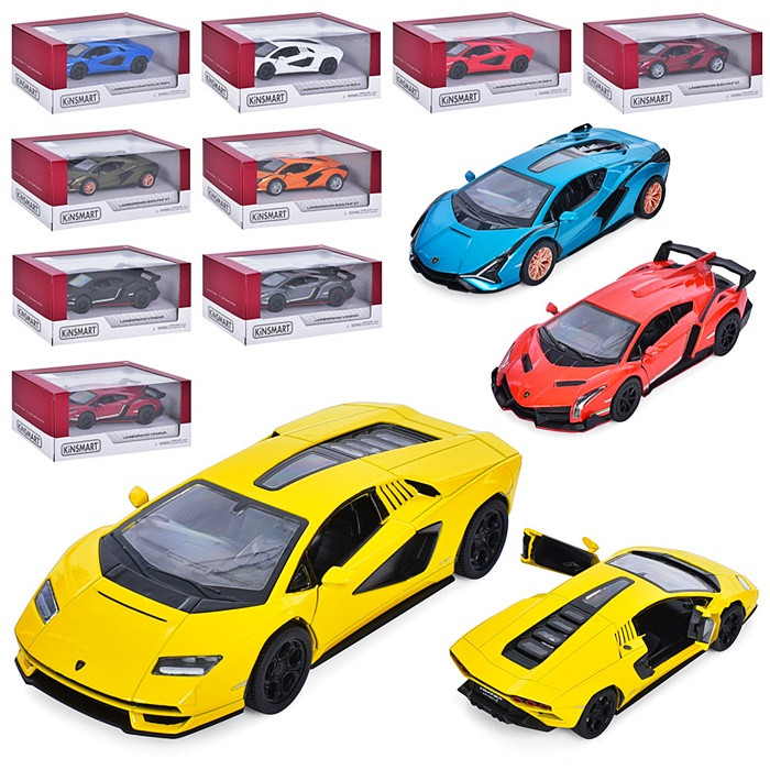 Машина металева Lamborghini (KT5452W), фото 1