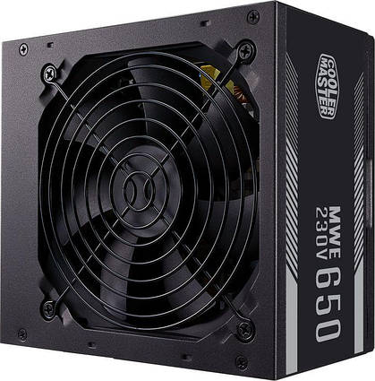 Блок живлення Cooler Master MWE 650 White V2 (MPE-6501-ACABW)